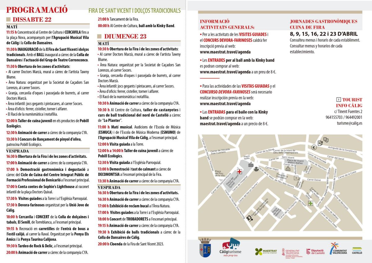 X Fira de Sant Vicent i Dol�os Tradicionals