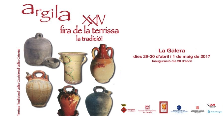 Argila. 24a Feria de la Terrissa de la Galera