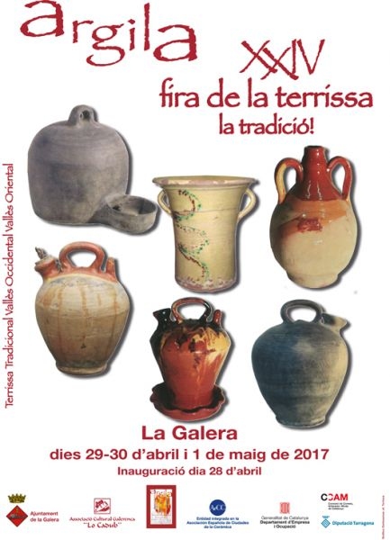 Argila.24a Fira de la Terrissa de la Galera Argila.24a Fira de la Terrissa de la Galera