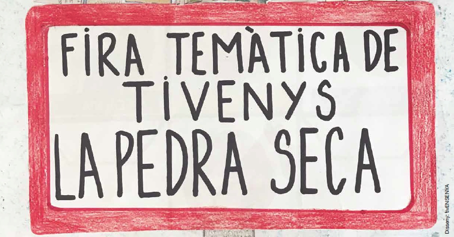 Fira tem�tica de Tivenys La Pedra Seca