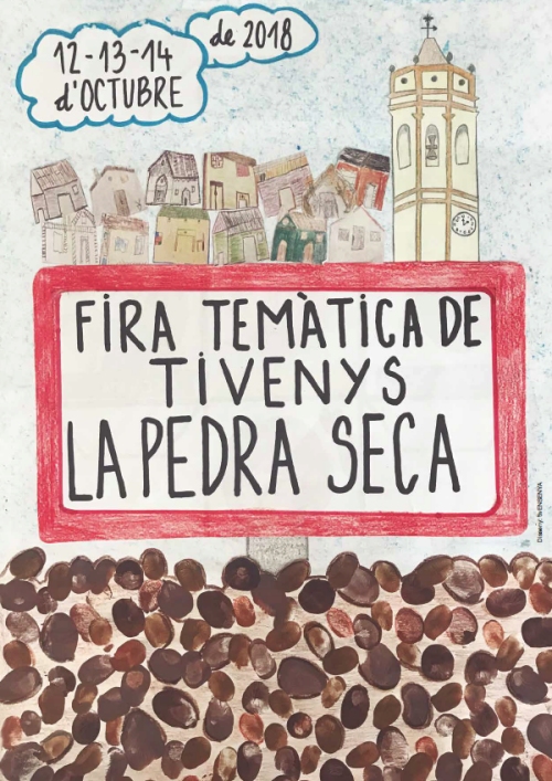 Fira tem�tica de Tivenys La Pedra Seca