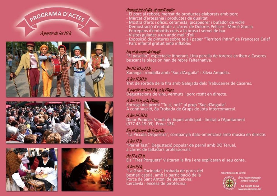 X Fira del Tocino de Caseres X Fira del Tocino de Caseres