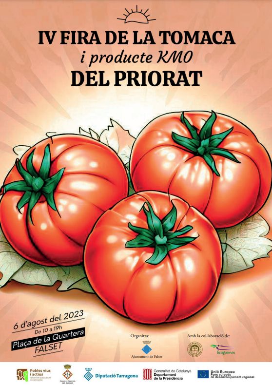 IV Fira de la Tomaca i producte KM0 del Priorat IV Fira de la Tomaca i producte KM0 del Priorat