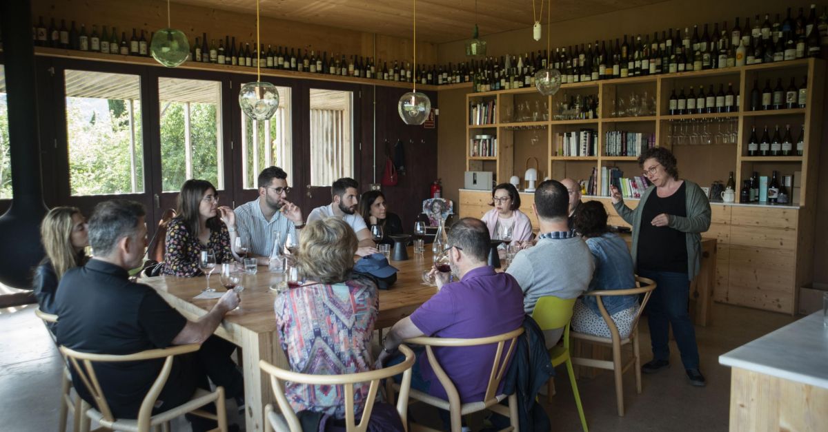 La Fira del Vi de Falset tanca les activitats als cellers amb 600 visites