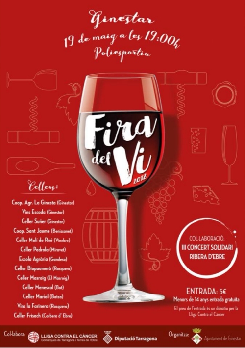 Fira del vi de Ginestar Fira del vi de Ginestar