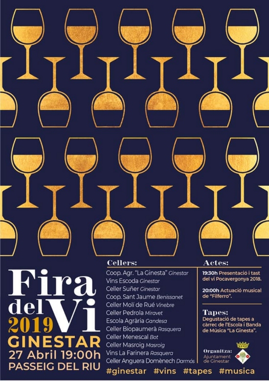 Fira del vi de Ginestar Fira del vi de Ginestar