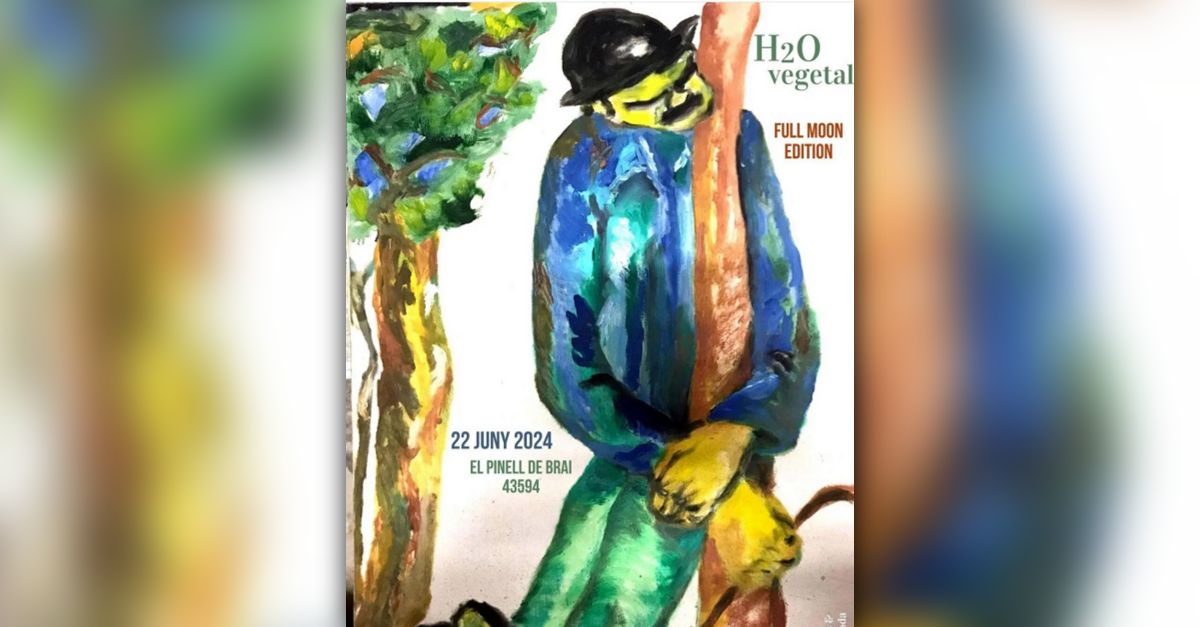 Fira de vi natural H20 Vegetal a Pinell de Brai Fira de vi natural H20 Vegetal a Pinell de Brai