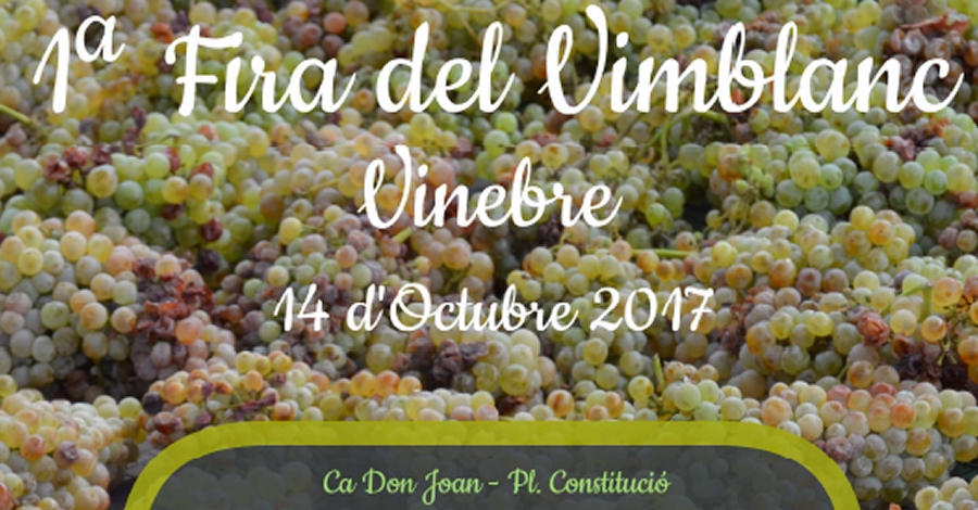 17� Cap de setmana ib�ric a Vinebre i 1a Fira del Vimblanc