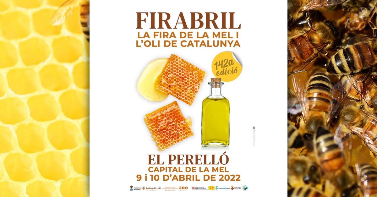 FIRABRIL. 142a Fira de la Mel i l&rsquo;Oli de Catalunya