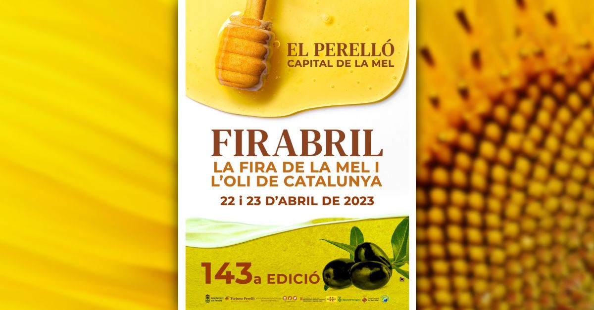 143a FIRABRIL. La fira de la mel i l�oli de Catalunya