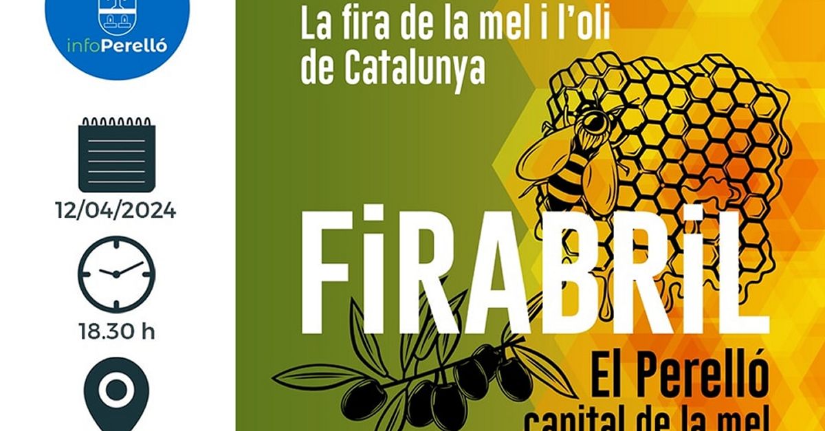 FIRABRIL 144a edici� de la Fira de la Mel i l�Oli de Catalunya