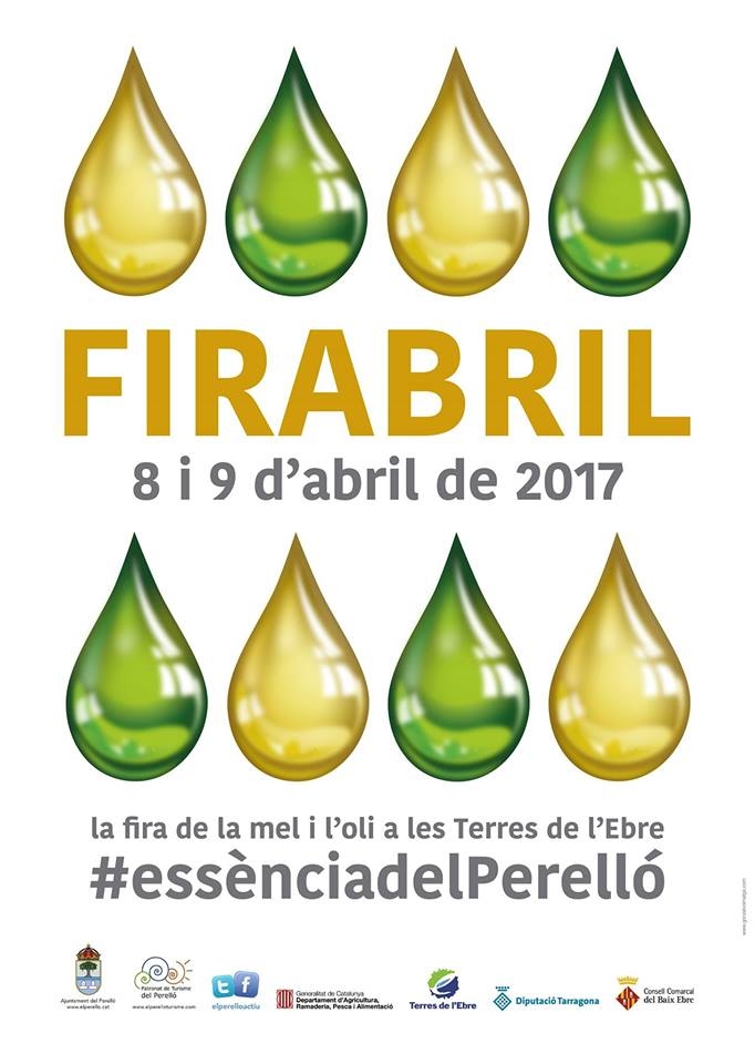 Firabril. La fira de la mel i l&rsquo;oli a les Terres de l&rsquo;Ebre