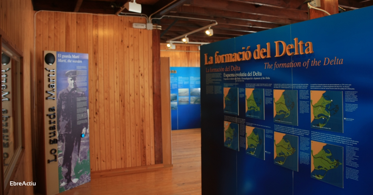 Casa de Fusta - Centre d&rsquo;informaci� del Parc Natural del Delta de l&rsquo;Ebre | EbreActiu.cat, revista digital d&rsquo;oci actiu | Terres de l&rsquo;Ebre ...