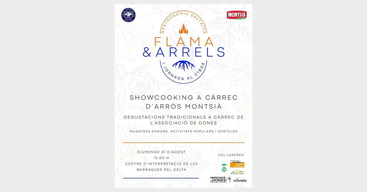 Flama & Arrels. 1a. Jornada al CIBDE Flama & Arrels. 1a. Jornada al CIBDE