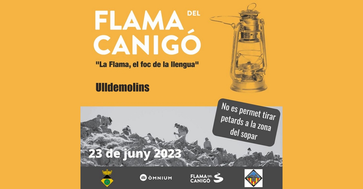 Flama del Canigó i Revetlla de Sant Joan Flama del Canigó i Revetlla de Sant Joan