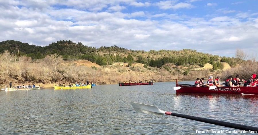 Esports | Flix acull la segona regata de llat mediterrani