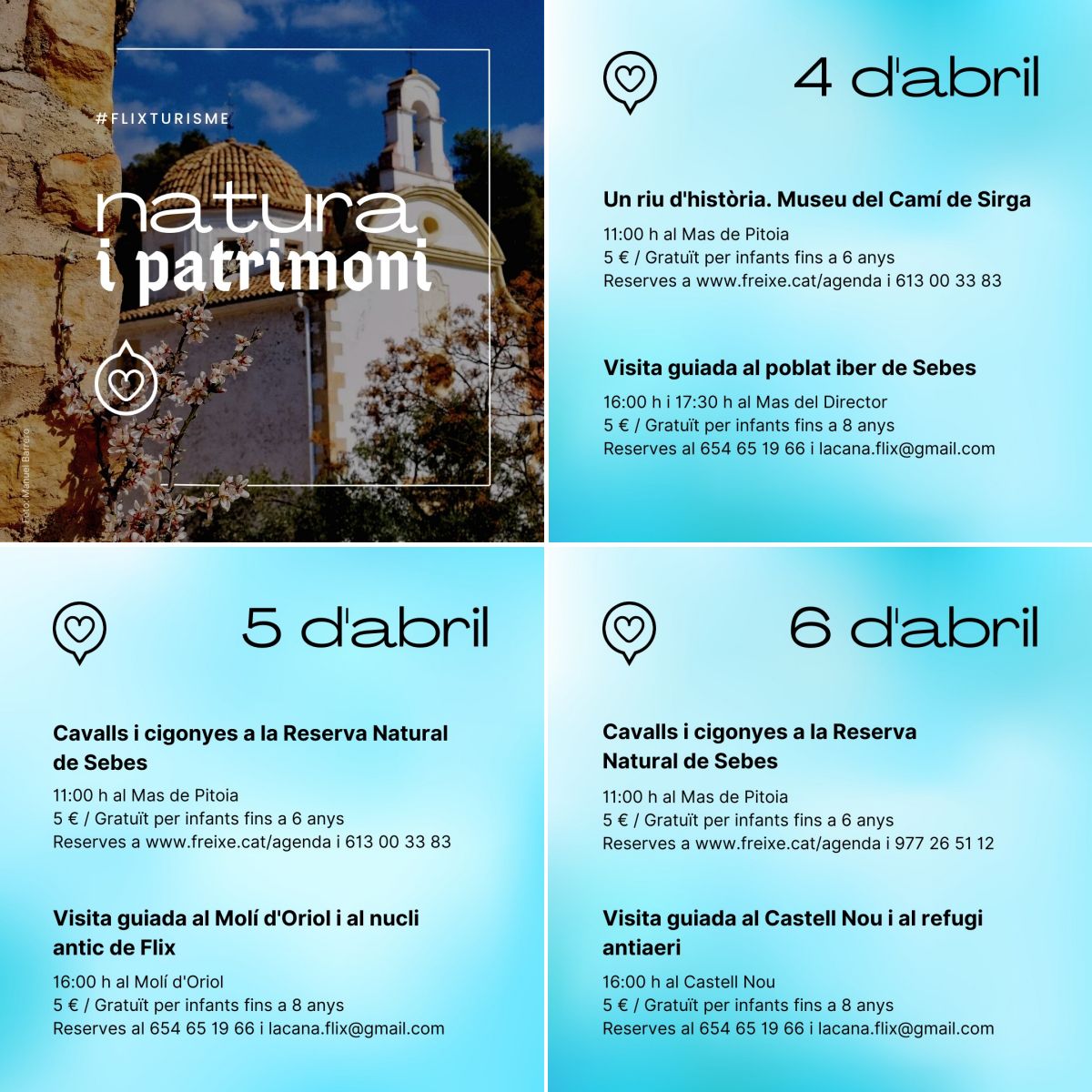 Flix, natura i patrimoni Flix, natura i patrimoni