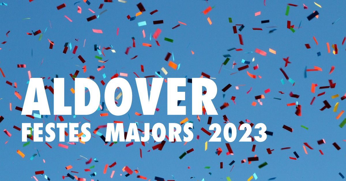 Festes Majors d�Aldover 2023