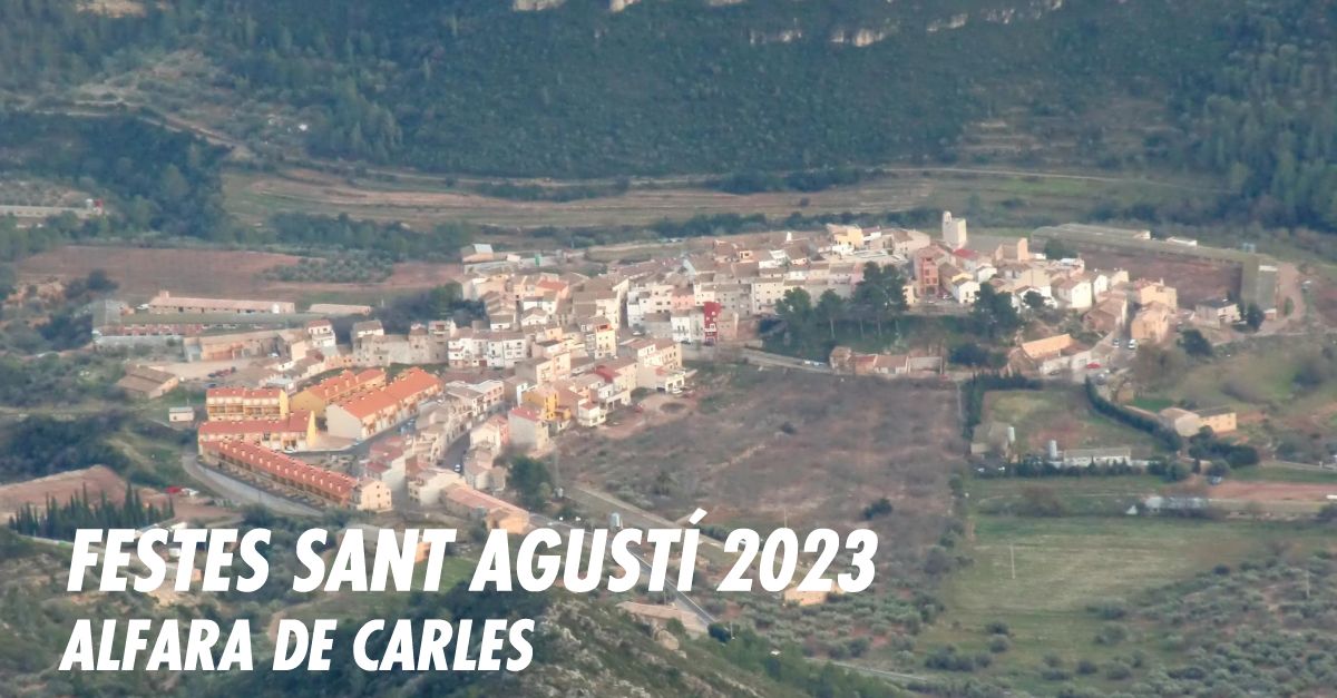 Festes de Sant Agust� d�Alfara de Carles