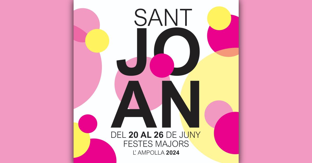 Fiestas mayores l�Ampolla 2024