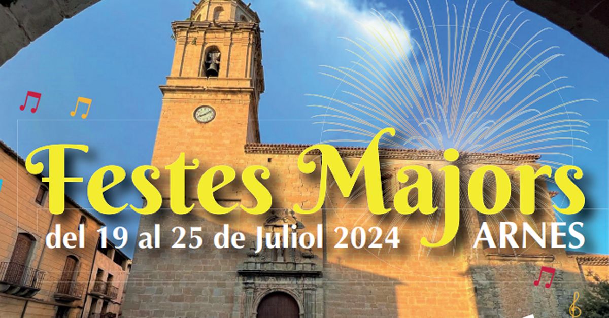 Festes Majors Arnes 2024 Festes Majors Arnes 2024