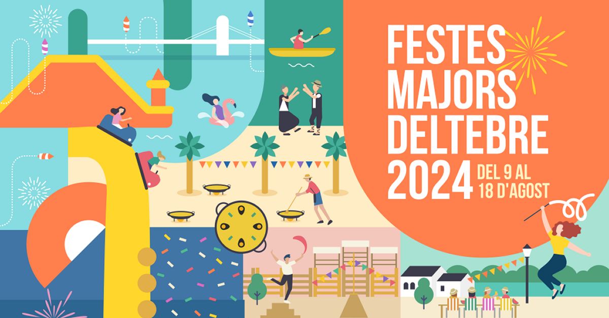 Festes Majors Deltebre 2024 Festes Majors Deltebre 2024