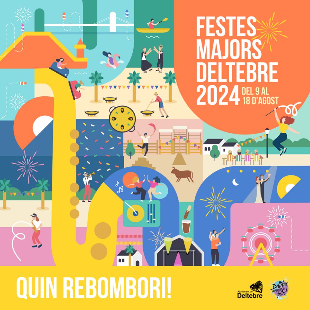 Festes Majors Deltebre 2024 Festes Majors Deltebre 2024