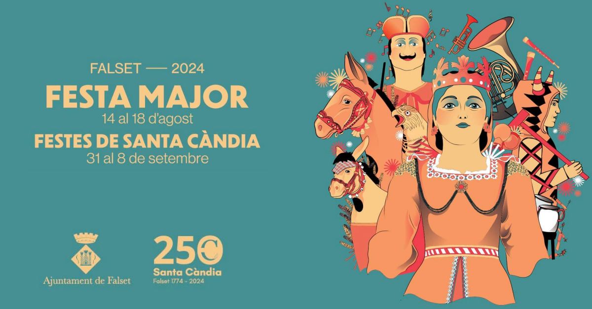 Festes de Santa C�ndia Falset 2024