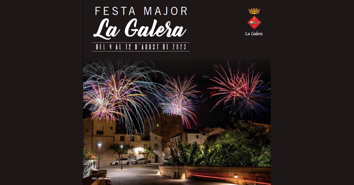 Festa Major de la Galera Festa Major de la Galera