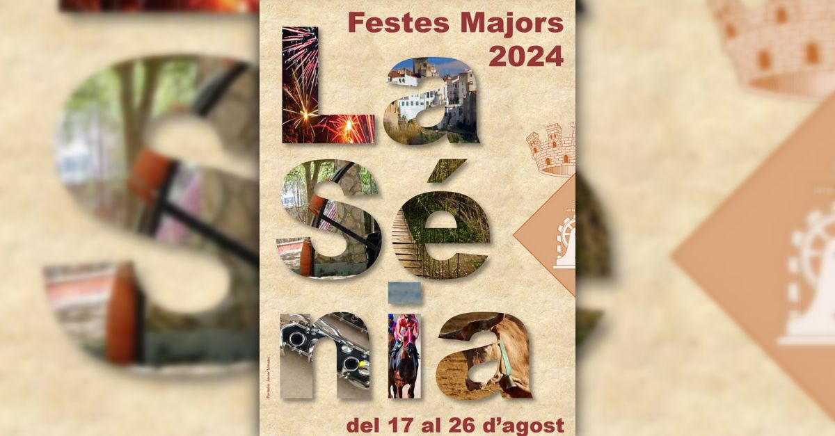 Fiestas Mayores de la Sénia 2024 Fiestas Mayores de la Sénia 2024