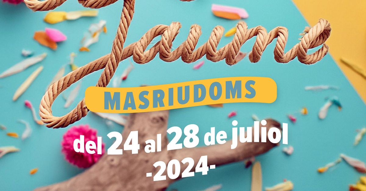 Festa Major a Masriudoms Festa Major a Masriudoms