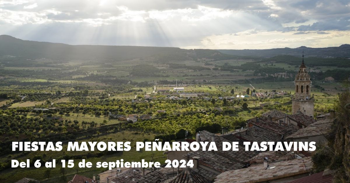 Fiestas Patronales Pe�arrroya de Tastavins 2024