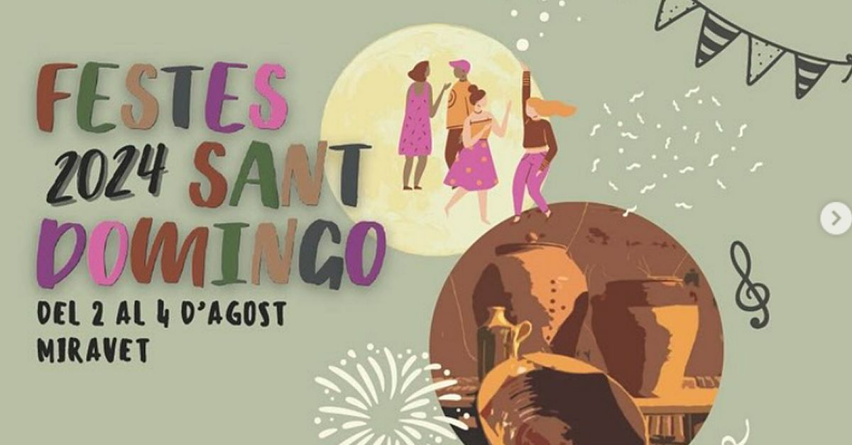 Festes de Sant Domingo a Miravet Festes de Sant Domingo a Miravet