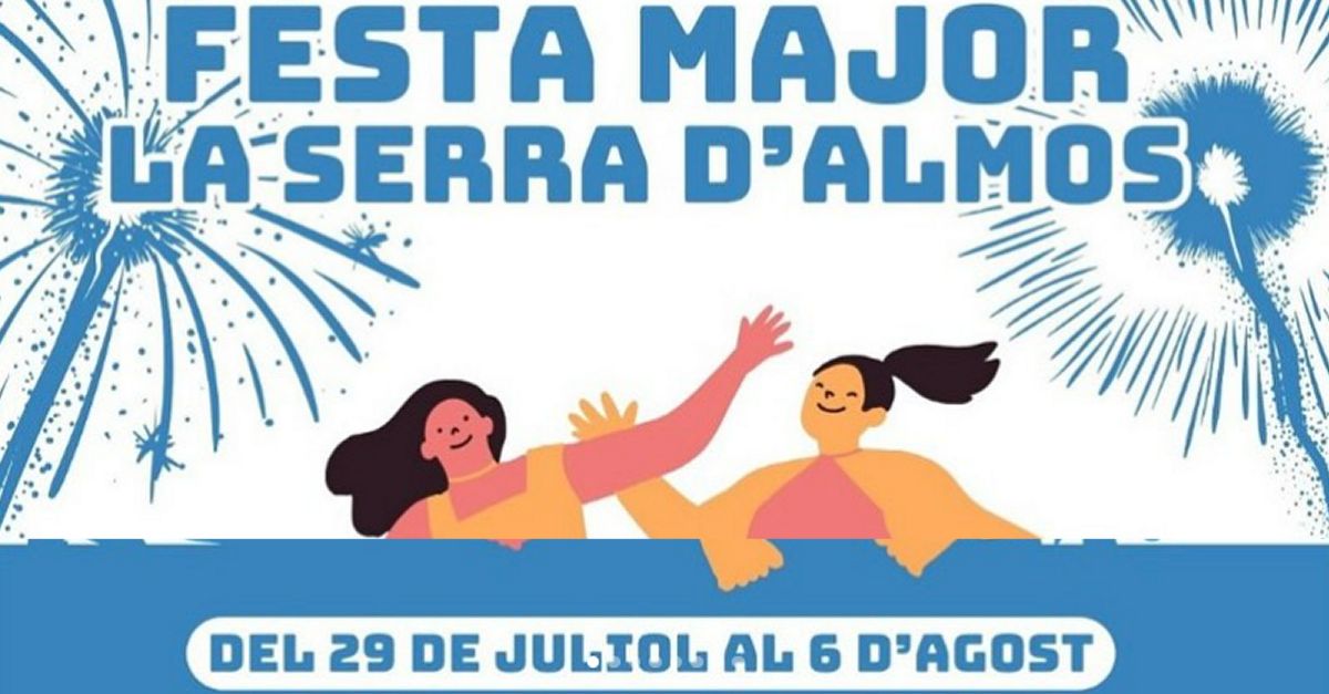 Fiesta Mayor en la Serra d�Almos