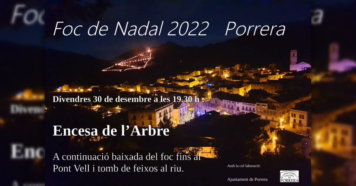 Foc de Nadal i Encesa de l�Arbre