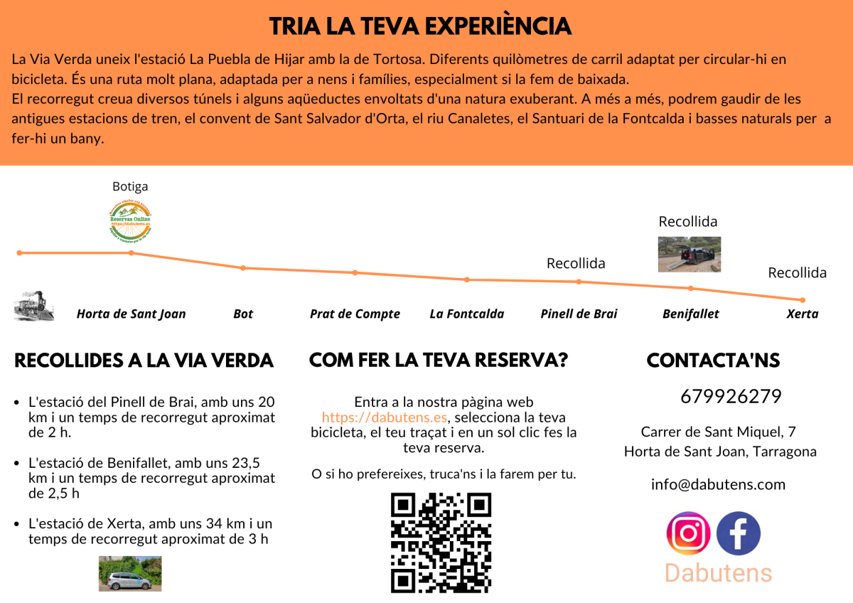 Taxi Horta - Benifallet | EbreActiu.cat, revista digital de ocio activo | Terres de l&rsquo;Ebre...