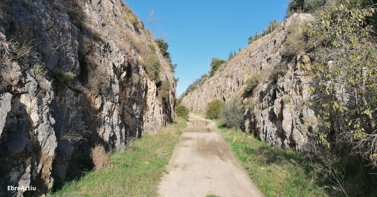 L’ampliaci de la via verda de la Val de Zafn obt 5 MEUR dels fons Next Generation | EbreActiu.cat, revista digital d’oci actiu | Terres de l’Ebre ...
