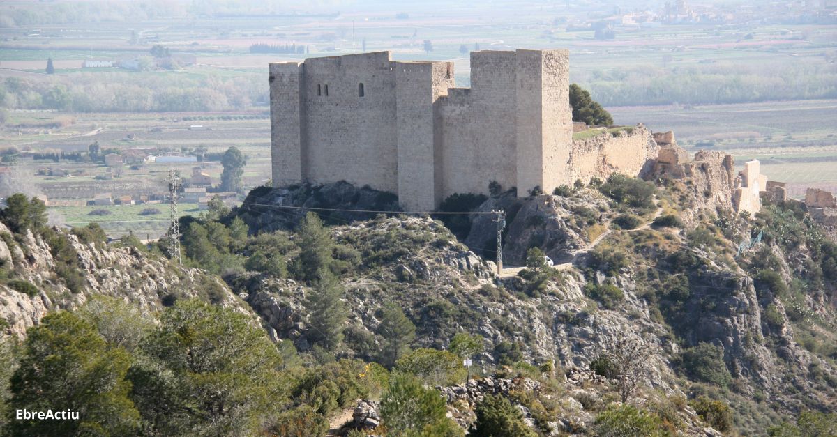 El castell de Miravet rebr 1,7 MEUR dels fons Next Generation per obres de restauraci i millores en la illuminaci