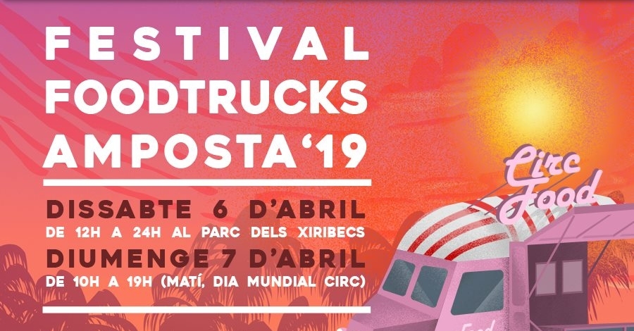 Festival FoodTrucks d&rsquo;Amposta
