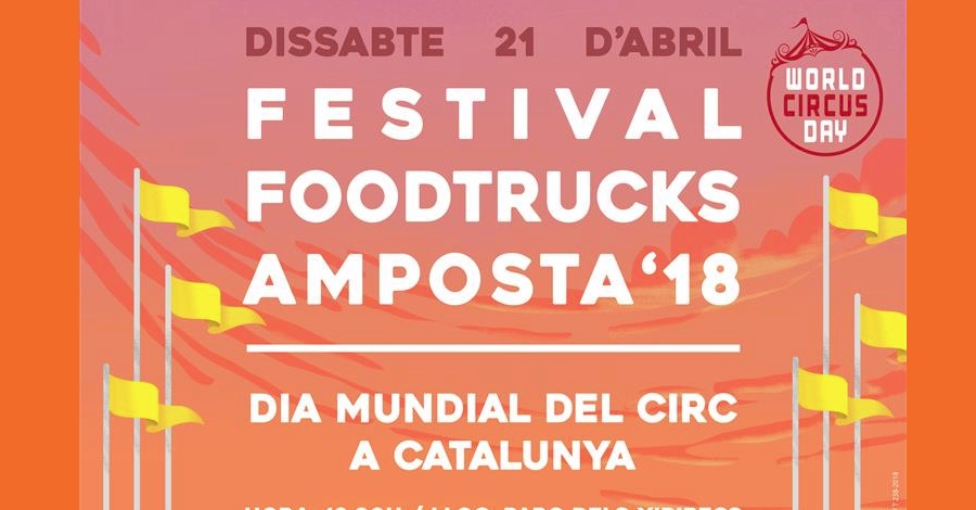 Festival Foodtrucks Amposta 2018