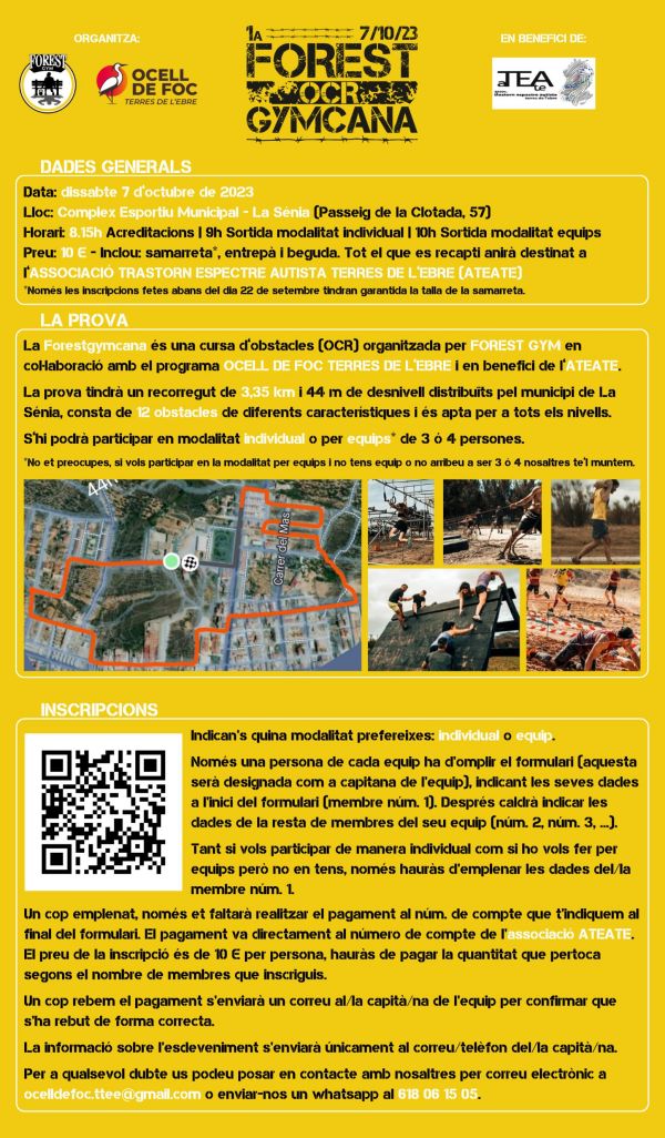 1a Forest Gymcana 1a Forest Gymcana