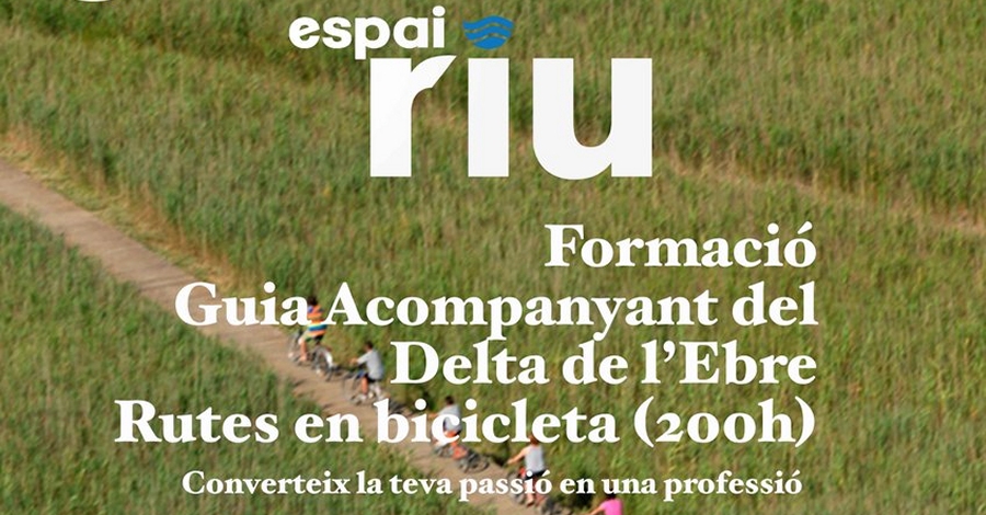 Formaci� guia acompanyant del delta de l&rsquo;Ebre - rutes en bicicleta