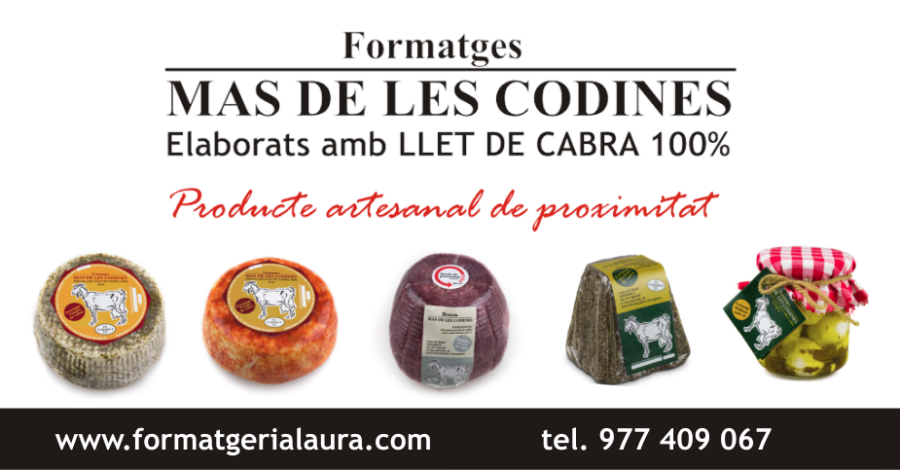 Formatgeria Laura - Formatges Mas de les Codines
