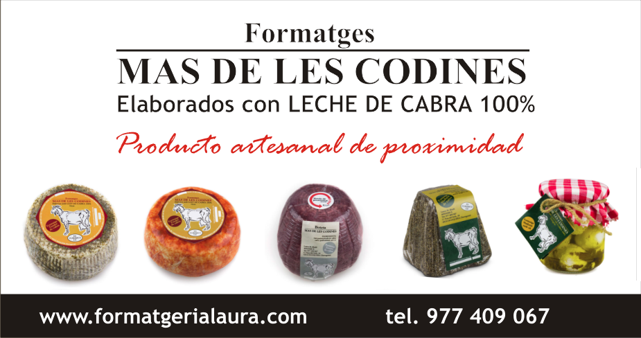 Quesera Laura - Quesos Mas de les Codines