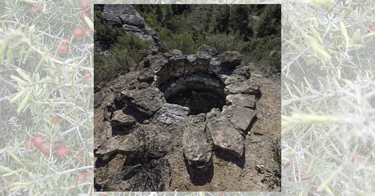 Els forns d’oli de ginebre de Riba-roja d’Ebre declarats B Cultural d’Inters Nacional | EbreActiu.cat, revista digital d’oci actiu | Terres de l’Ebre ...