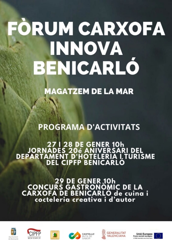 1r F�rum Carxofa Innova Benicarl�
