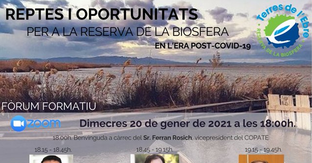 F�rum Retos y oportunidades para la Reserva de la Biosfera