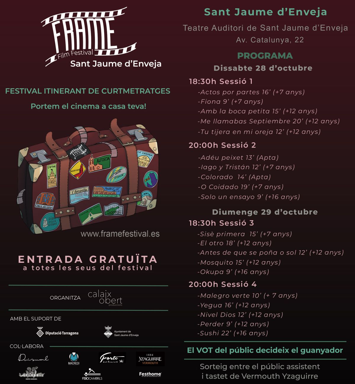 FRAME Film Festival FRAME Film Festival