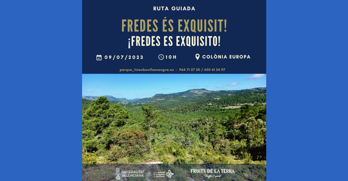 Fredes �s exquisit!