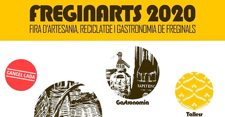 Freginarts 2020 � Feria de artesan�, reciclaje y gastronom�a de Freginals **APLAZADA